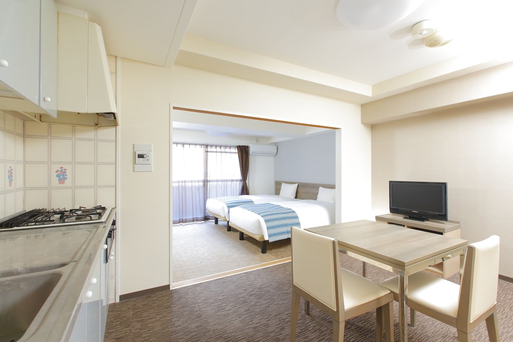 スーペリア ツインルーム 禁煙 38平米 (清掃なし) 客室1 | ホテルマイステイズ大手前