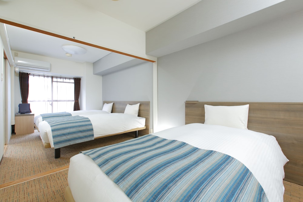 スタンダード トリプルルーム 禁煙 39平米 (清掃なし) | ホテルマイステイズ大手前