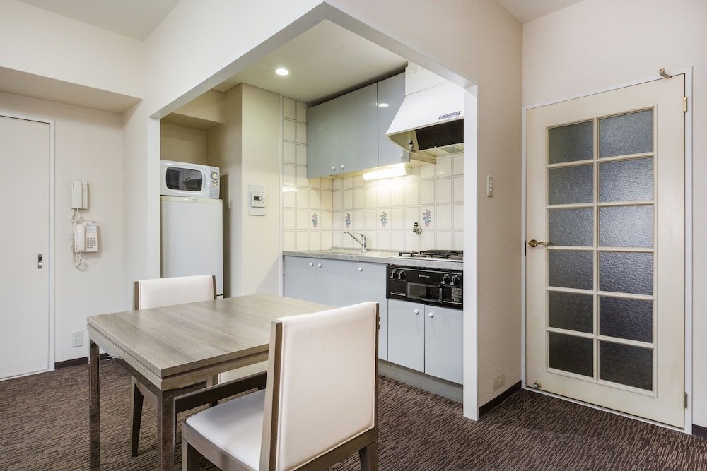 アパートメント ツイン 禁煙 40平米(清掃なし) 専用キッチン0 | ホテルマイステイズ大手前