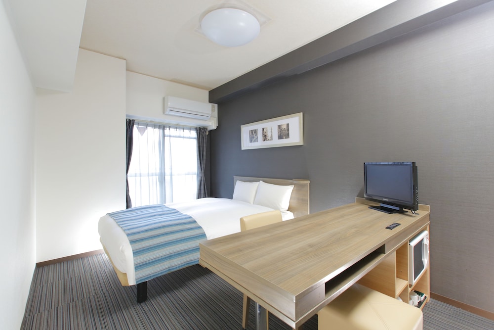 スタンダード セミダブルルーム 禁煙 20平米 (清掃なし) 客室1 | ホテルマイステイズ大手前