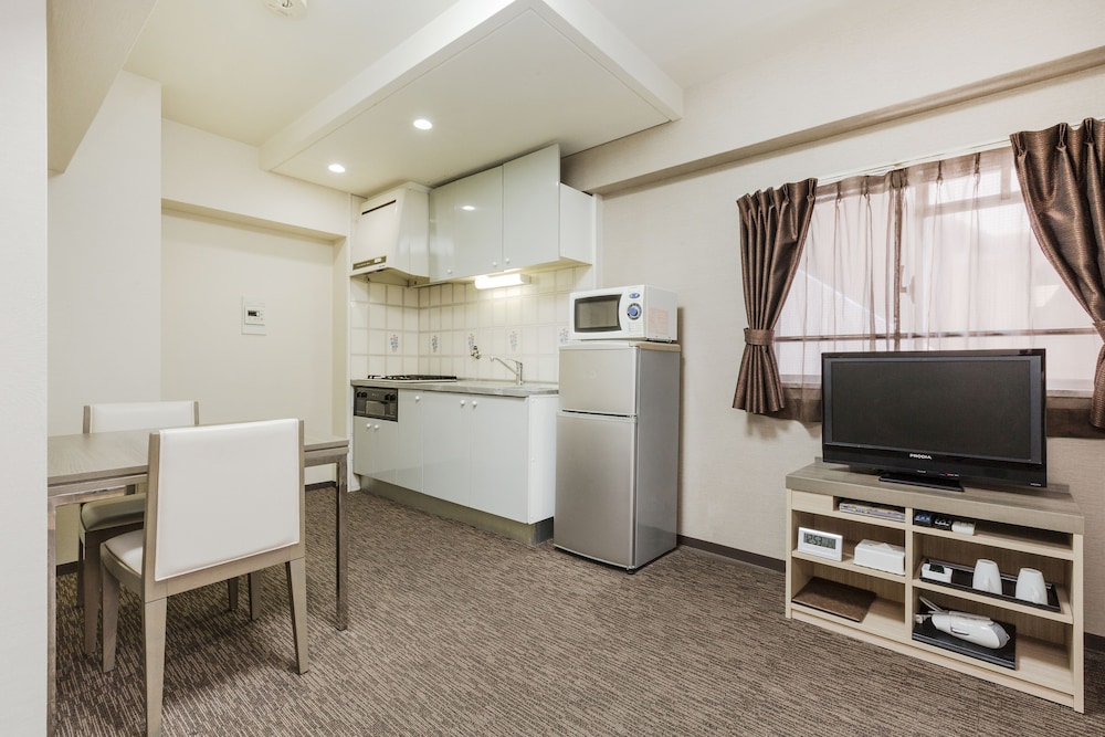 プライベート ツインルーム 禁煙 40平米 (清掃なし) 専用キッチン0 | ホテルマイステイズ大手前