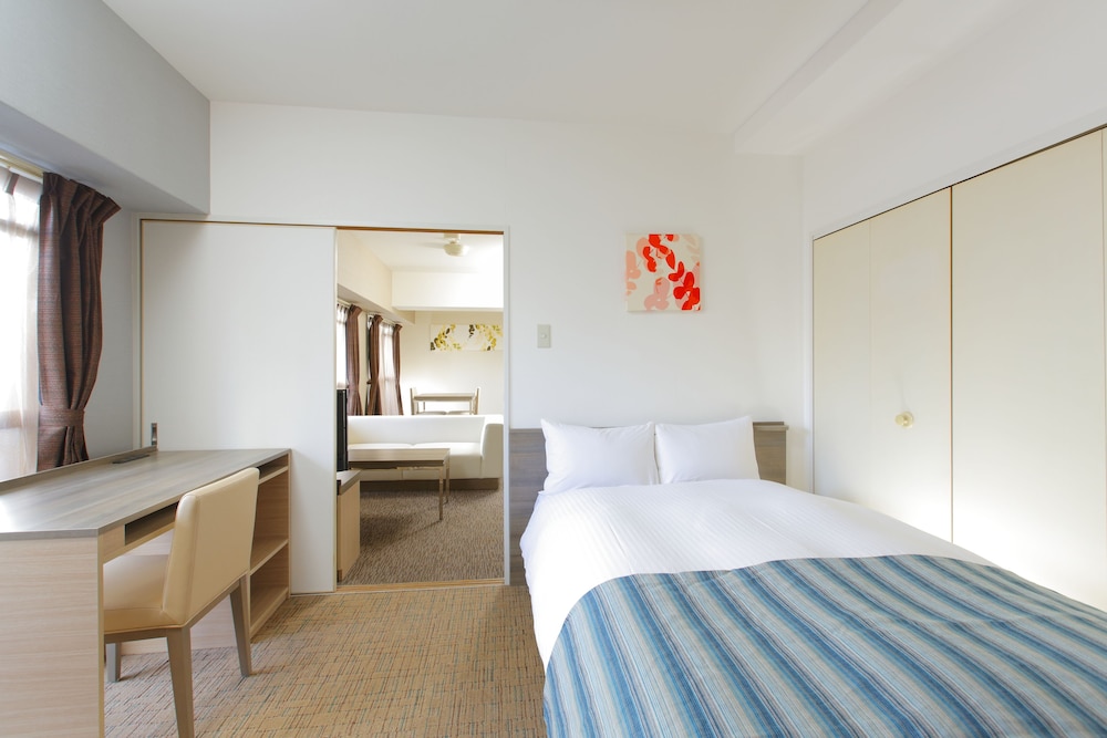 アパートメント セミダブル 喫煙可 39平米 (清掃なし) | ホテルマイステイズ大手前