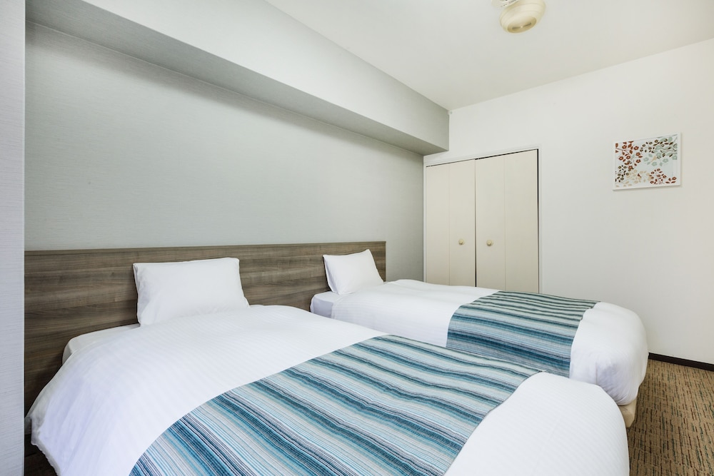 アパートメント ツイン 禁煙 40平米(清掃なし) 客室1 | ホテルマイステイズ大手前