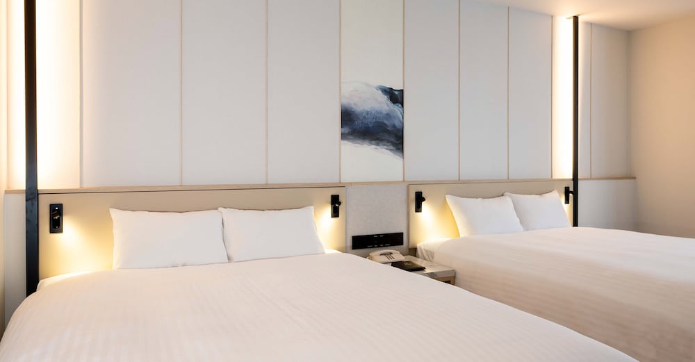 エグゼクティブツイン 客室2 | ホテル平安の森 京都