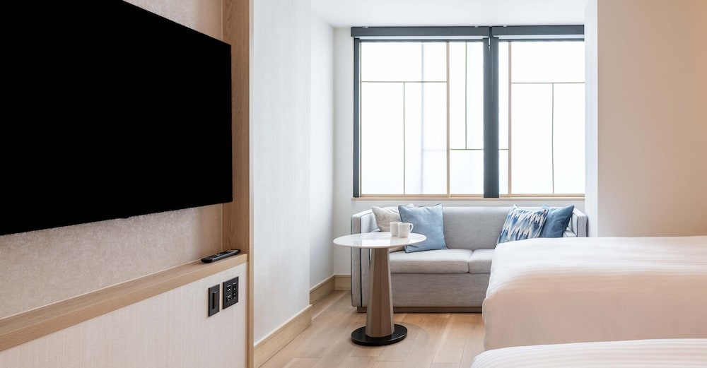 ツイン 客室1 | ホテル平安の森 京都