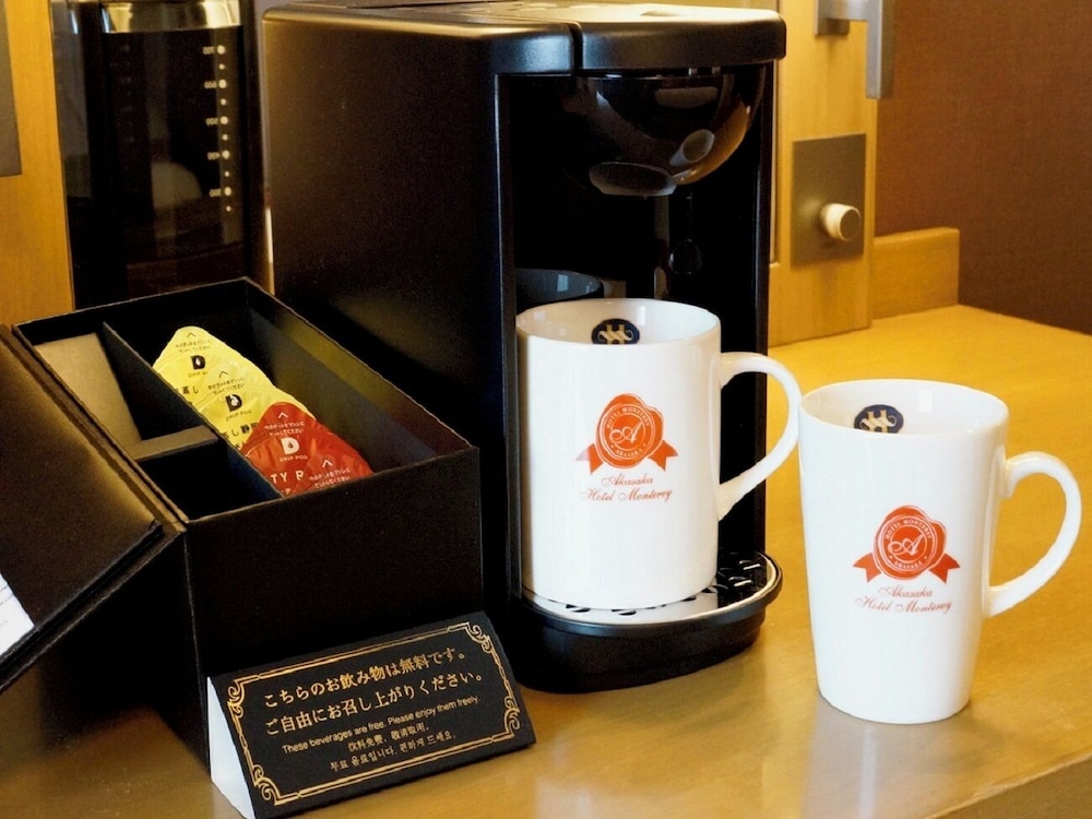 ハイフロア ダブルルーム 禁煙 コーヒー / コーヒーメーカー0 | ホテルモントレ赤坂