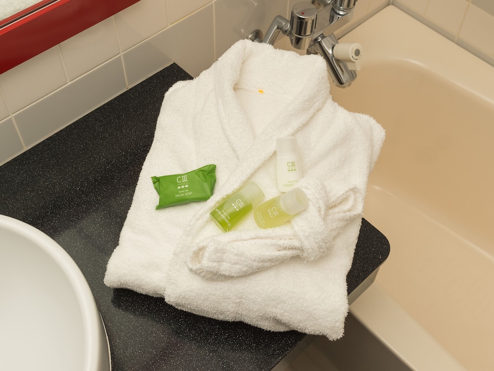 ダブルルーム 禁煙 テラス バスルームの設備1 | 相鉄フレッサイン 東京赤坂