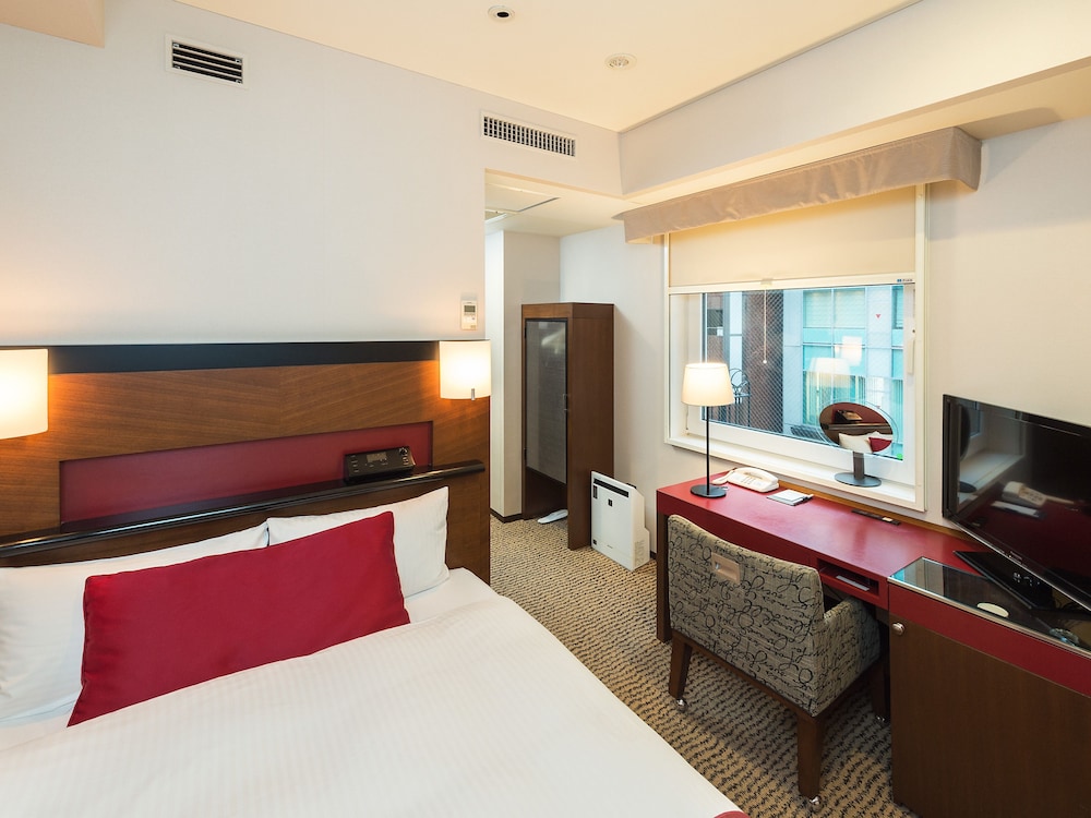 ダブルルーム 喫煙可 | 相鉄フレッサイン 東京赤坂