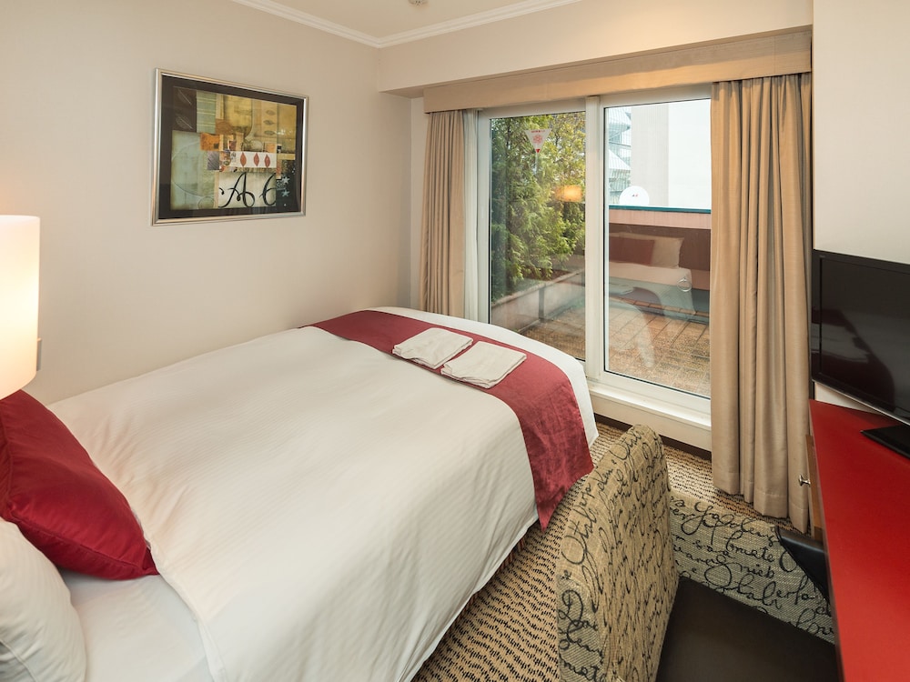 ダブルルーム 禁煙 テラス | 相鉄フレッサイン 東京赤坂