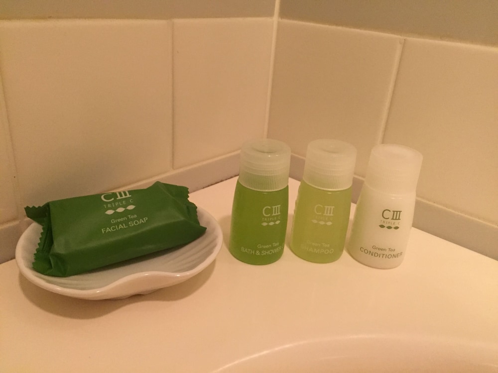 ダブルルーム 禁煙 テラス バスルームの設備0 | 相鉄フレッサイン 東京赤坂