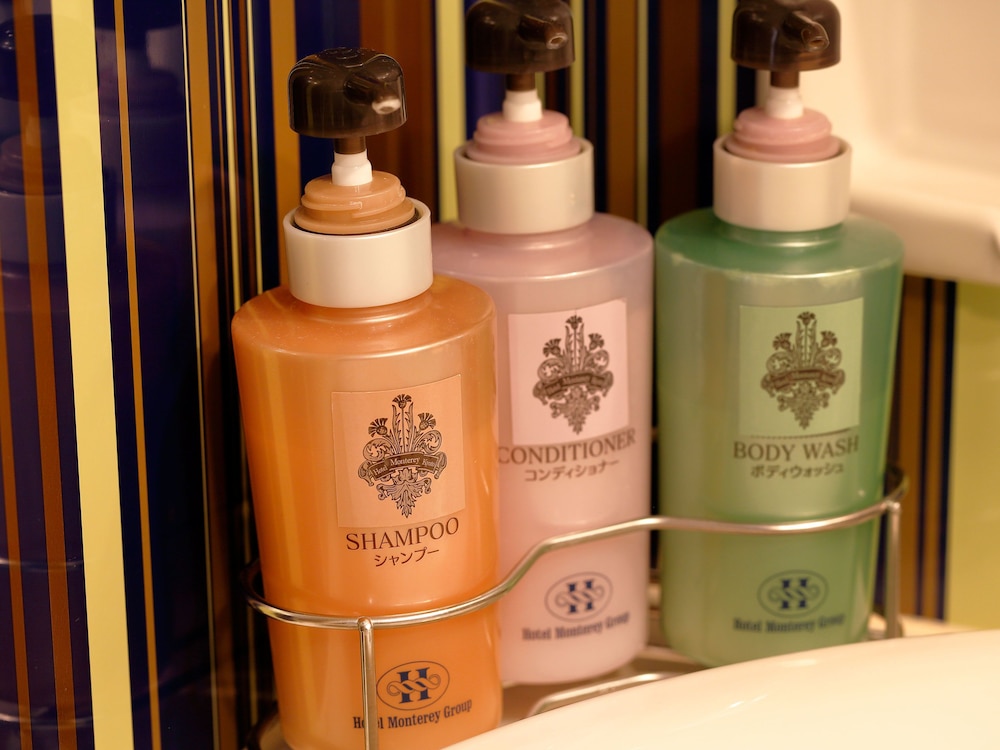 スタンダード ダブルルーム 20㎡ 禁煙 (140cm Bed) バスルームの設備0 | ホテルモントレ京都