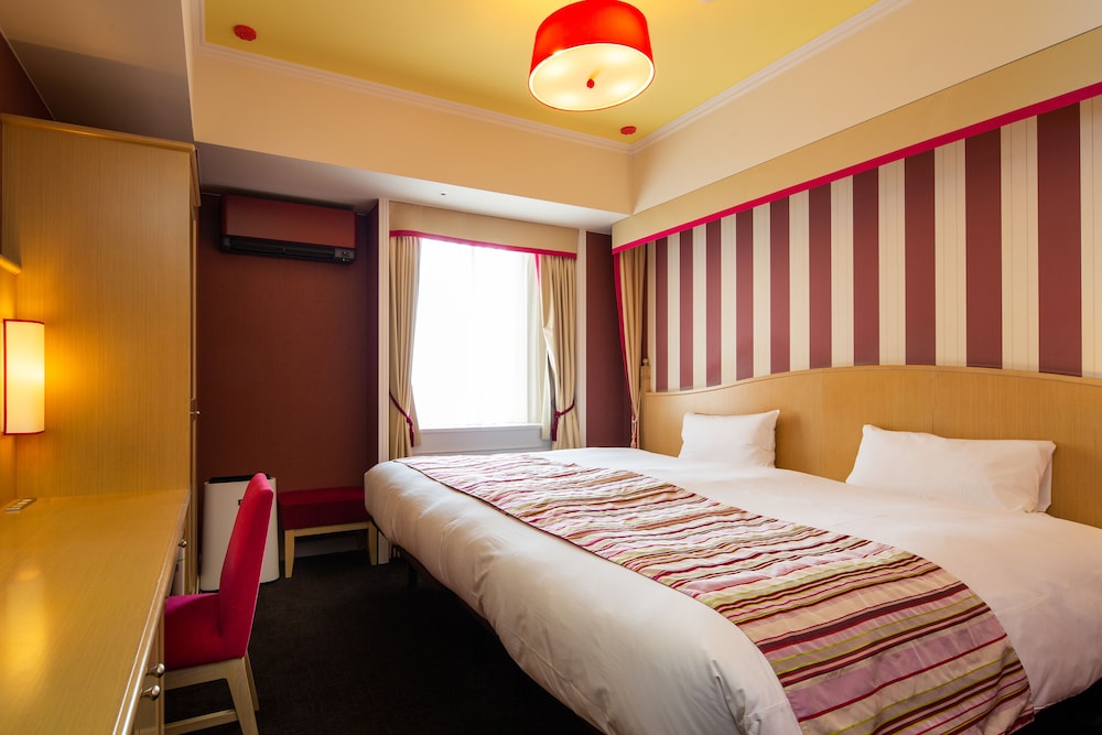 キングダブルルーム 22㎡ 禁煙 (ベッド幅 240cm) | ホテルモントレ京都