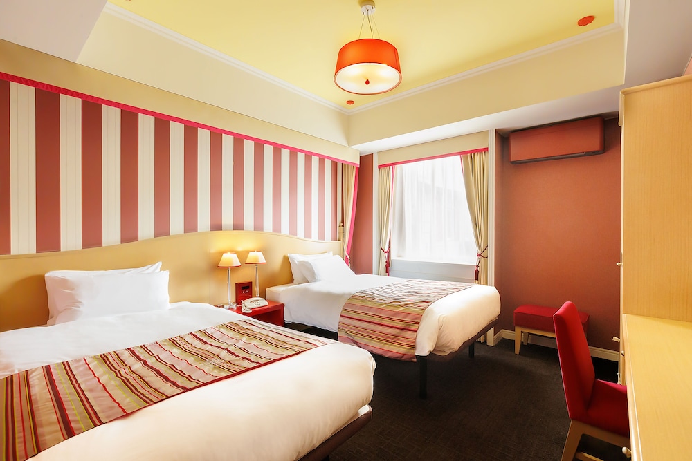 スーペリア ツインルーム (ベッド二台) 26㎡ 禁煙 客室4 | ホテルモントレ京都