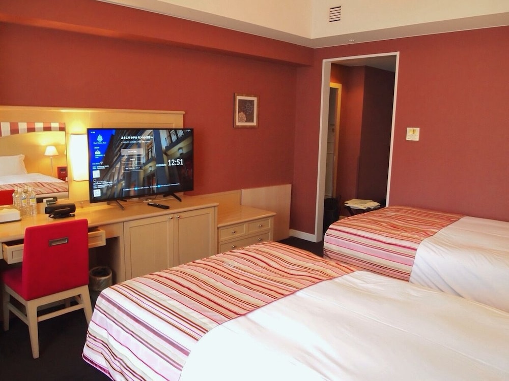 スーペリア ツインルーム (ベッド二台) 26㎡ 禁煙 客室24 | ホテルモントレ京都