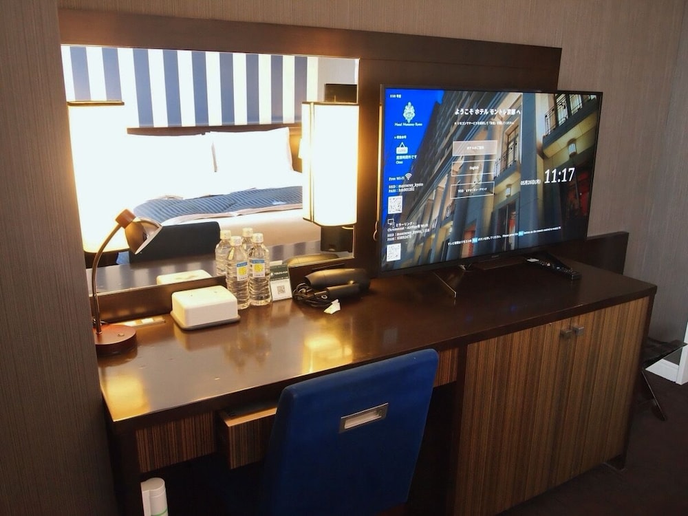 スタンダード ダブルルーム 20㎡ 禁煙 (140cm Bed) 客室23 | ホテルモントレ京都