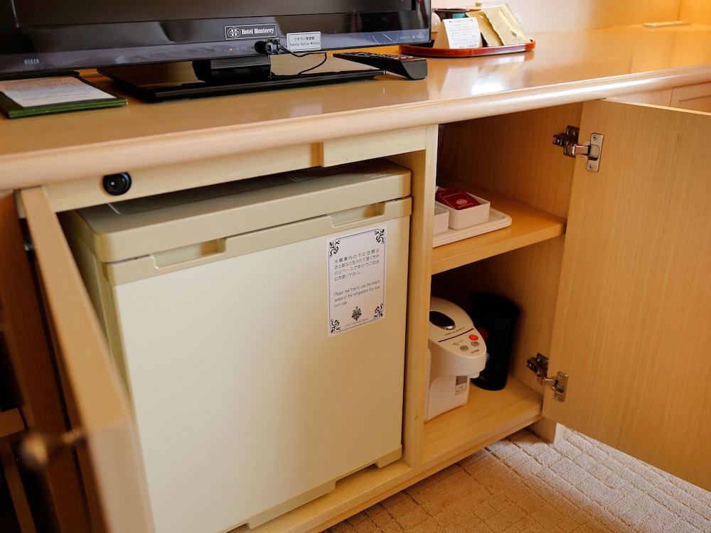 スタンダード ダブルルーム 20㎡ 禁煙 (140cm Bed) 小型冷蔵庫0 | ホテルモントレ京都