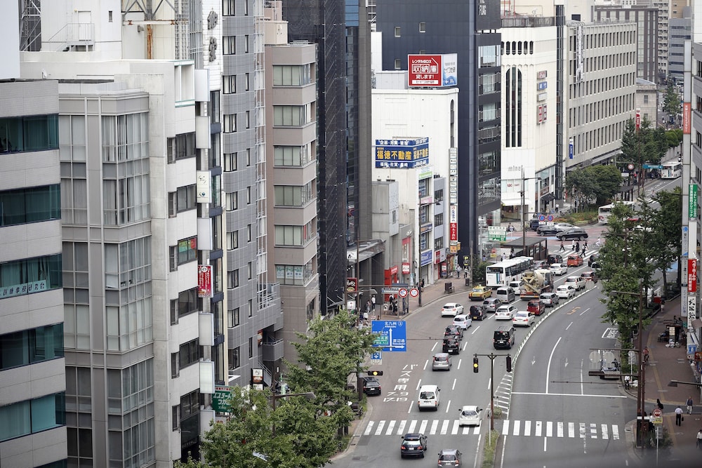 コーナーツインルーム 禁煙 部屋からの景観0 | ホテルモントレ ラ・スール福岡