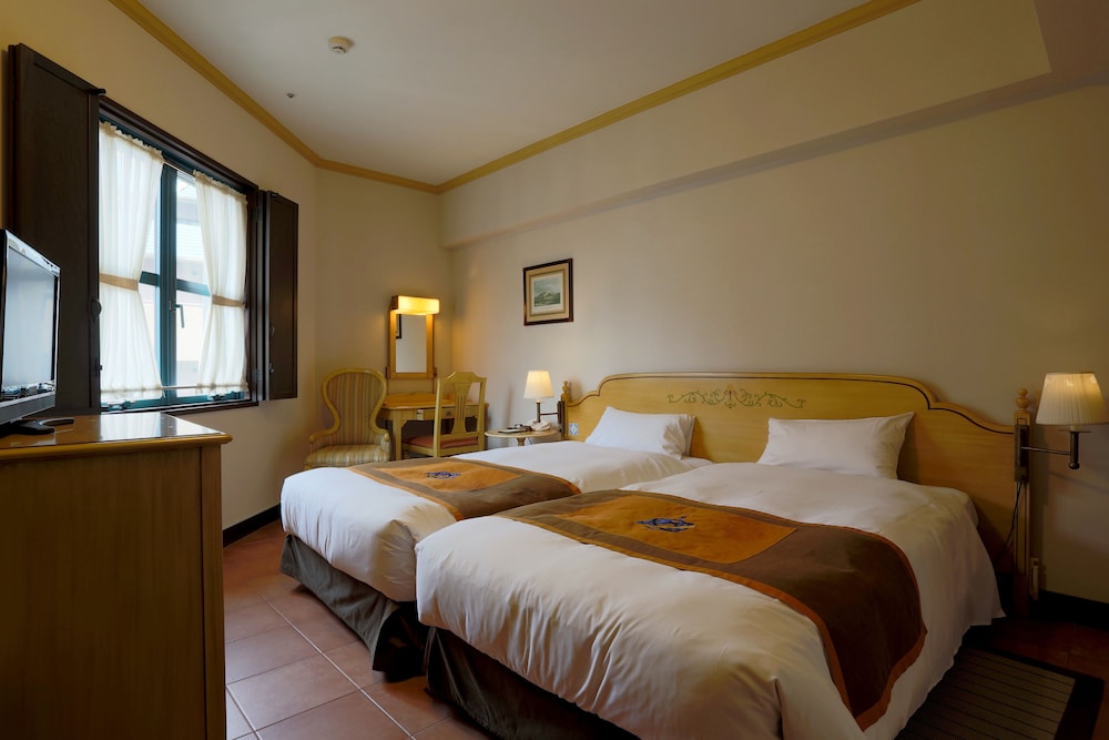 ハリウッドツイン 禁煙 客室2 | ホテルモントレ長崎