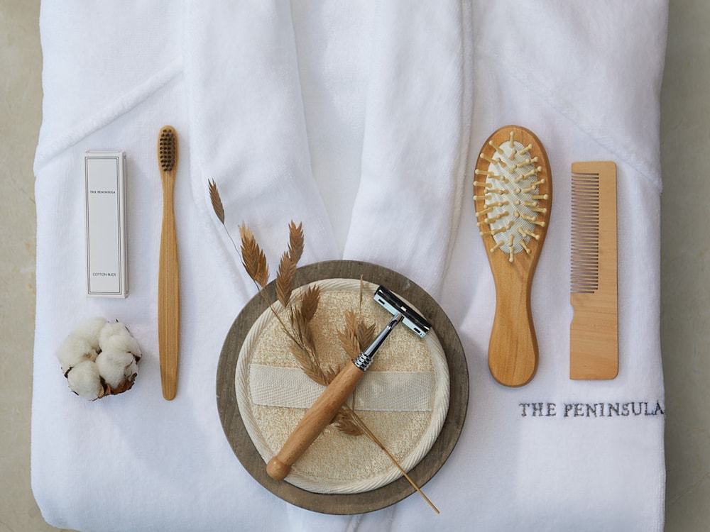 スーペリア ルーム キングベッド 1 台 バスルームの設備0 | ザ・ペニンシュラ東京