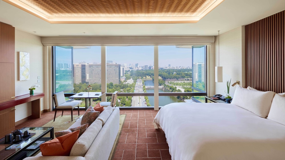 グランド ルーム キングベッド 1 台 (Premier Park Room) | ザ・ペニンシュラ東京