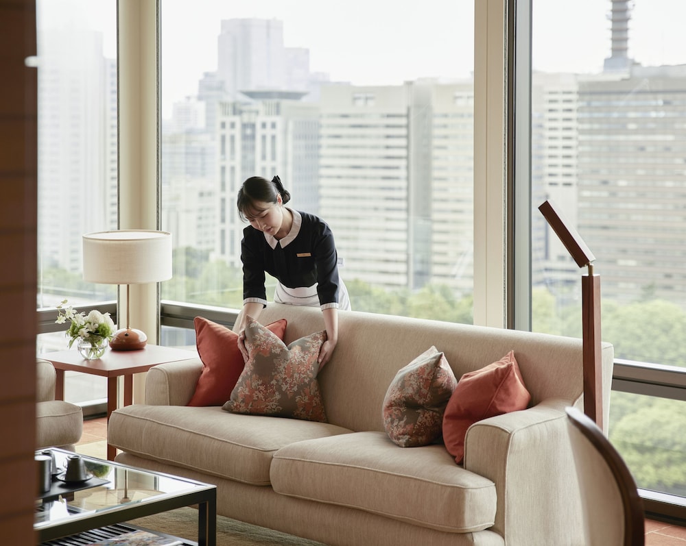 デラックス スイート キングベッド 1 台 客室6 | ザ・ペニンシュラ東京