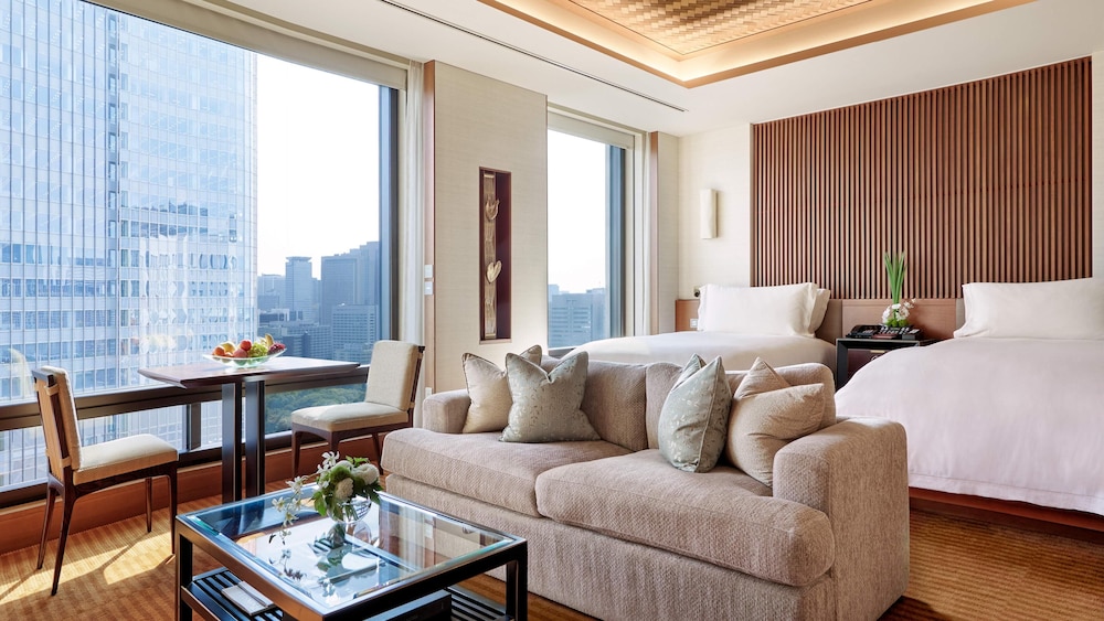 プレミア ルーム シングルベッド 2 台 客室1 | ザ・ペニンシュラ東京