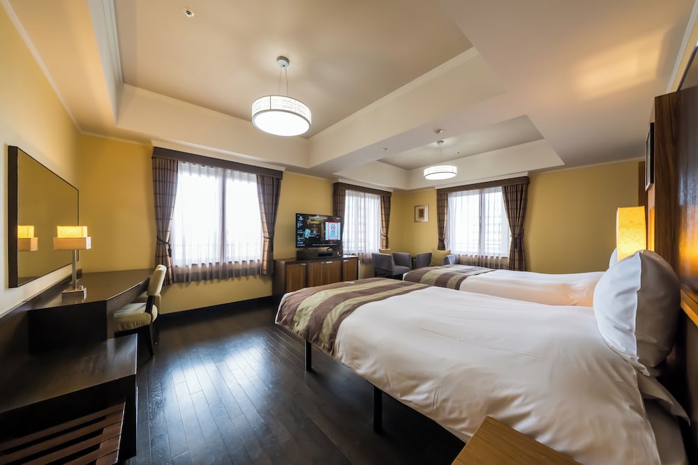 ラグジュアリーツインルーム 46平米 禁煙 客室18 | ホテルモントレ ラ・スール大阪