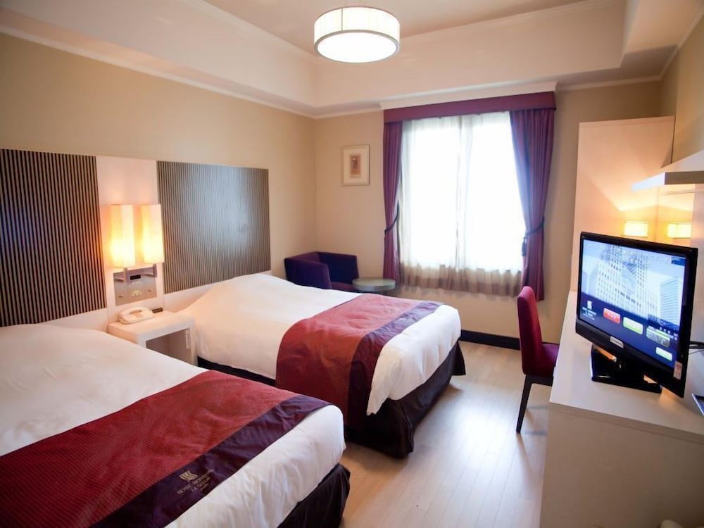 ツインルーム 21平米 禁煙 | ホテルモントレ ラ・スール大阪