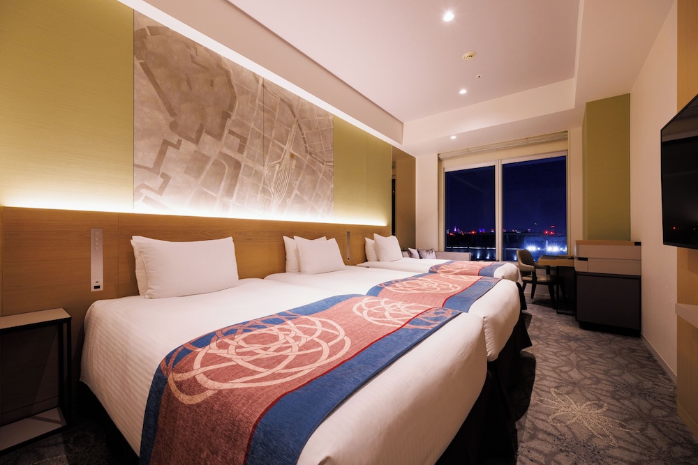 -UTSUROI- (リノベーション) トリプル 25平米 禁煙 客室1 | ホテルメトロポリタン丸の内