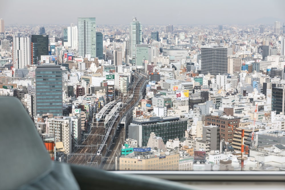 トレインビューツイン 25平米 禁煙 部屋からの景観0 | ホテルメトロポリタン丸の内