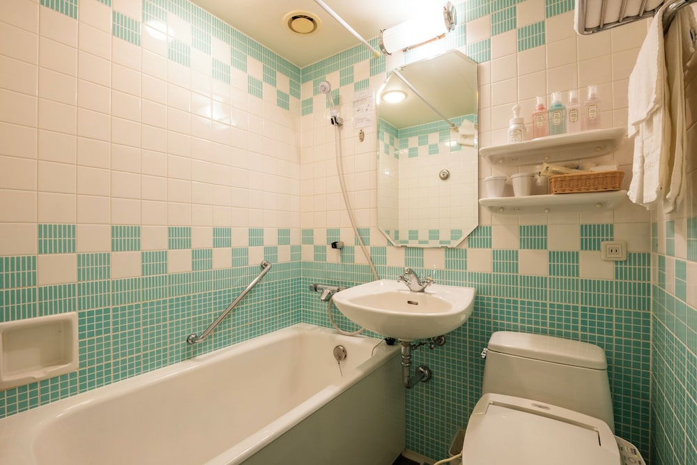 ツインルーム 禁煙 バスルーム0 | ホテルモントレ ラ・スール ギンザ