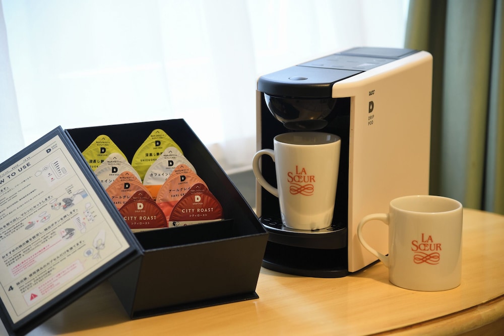 スタンダードダブルルーム 禁煙 (18.4平米) コーヒー / コーヒーメーカー0 | ホテルモントレ ラ・スール ギンザ