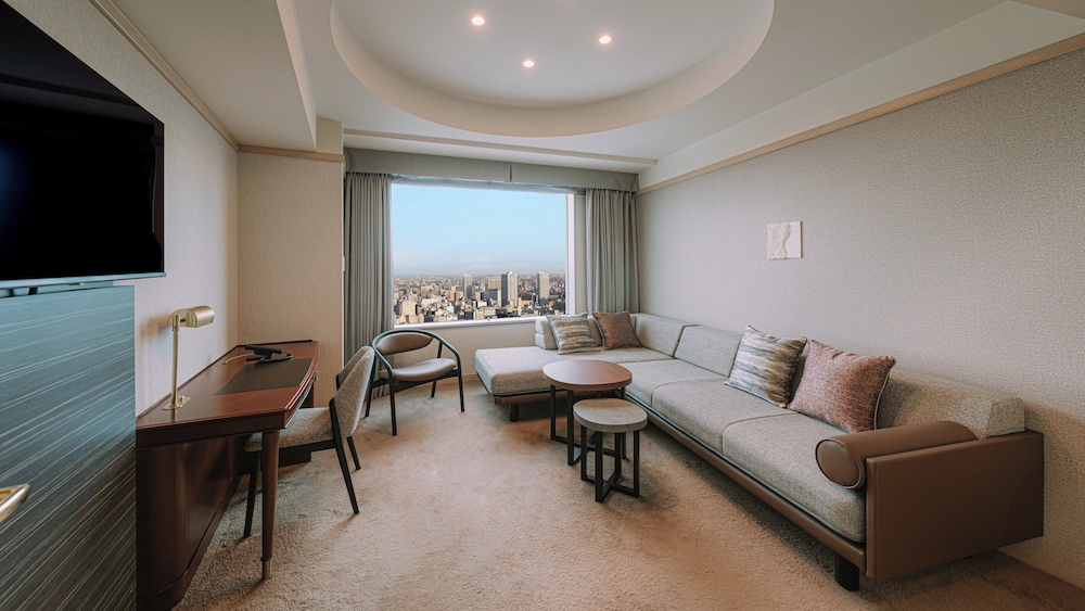 クラブスイートルーム クラブラウンジ利用込 ダブル (22階以上, 63平米) [禁煙] 客室3 | 札幌プリンスホテル