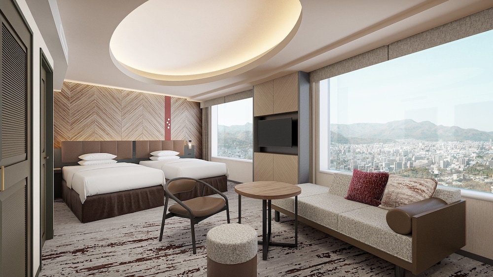 クラブツインルーム クラブラウンジ利用込 (22階以上, 42平米) [禁煙] 客室2 | 札幌プリンスホテル