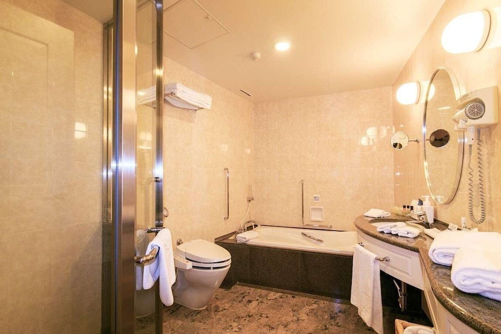 クラブダブルルーム クラブラウンジ利用込(22階以上, 42平米) [禁煙] バスルーム0 | 札幌プリンスホテル