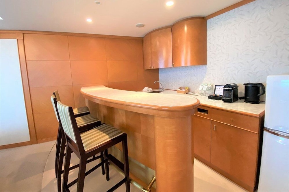 クラブロイヤルスイートルーム クラブラウンジ利用込 ツイン (22階以上, 105平米) [禁煙] 客室1 | 札幌プリンスホテル