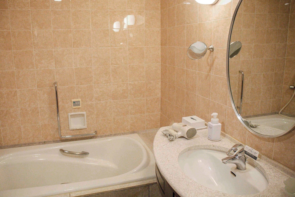 クラブツインルーム クラブラウンジ利用込 (22階以上, 42平米) [禁煙] バスルーム0 | 札幌プリンスホテル