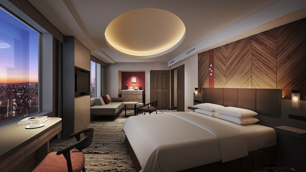 クラブダブルルーム クラブラウンジ利用込(22階以上, 42平米) [禁煙] 客室2 | 札幌プリンスホテル