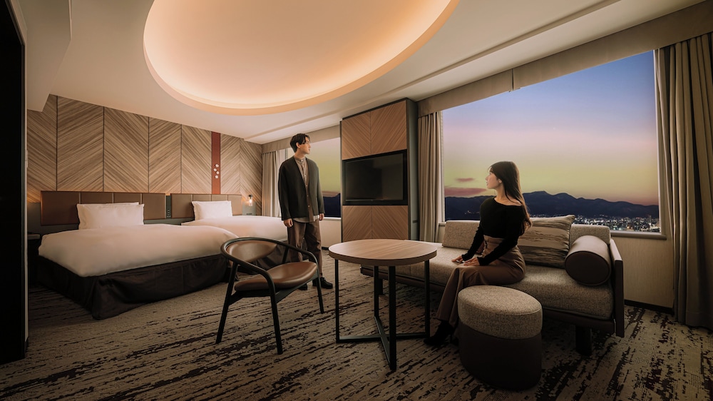 クラブツインルーム クラブラウンジ利用込 (22階以上, 42平米) [禁煙] 客室4 | 札幌プリンスホテル