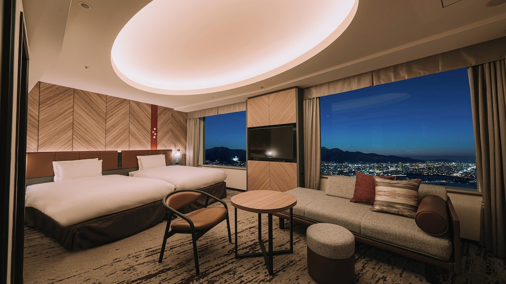 クラブツインルーム クラブラウンジ利用込 (22階以上, 42平米) [禁煙] 客室3 | 札幌プリンスホテル