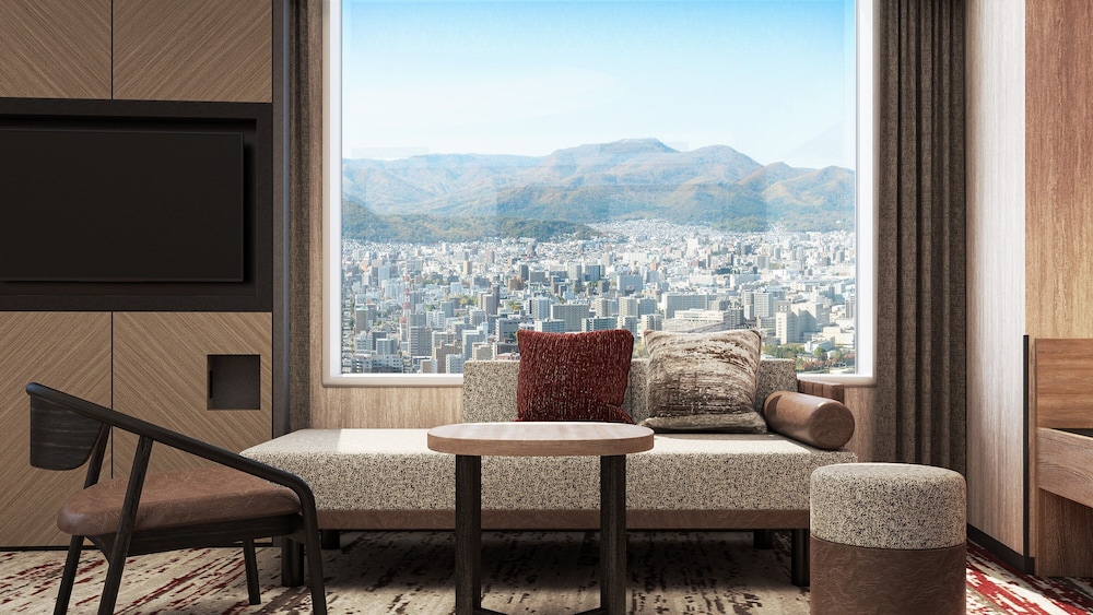 クラブツインルーム クラブラウンジ利用込 (22階以上, 42平米) [禁煙] 部屋からの景観0 | 札幌プリンスホテル