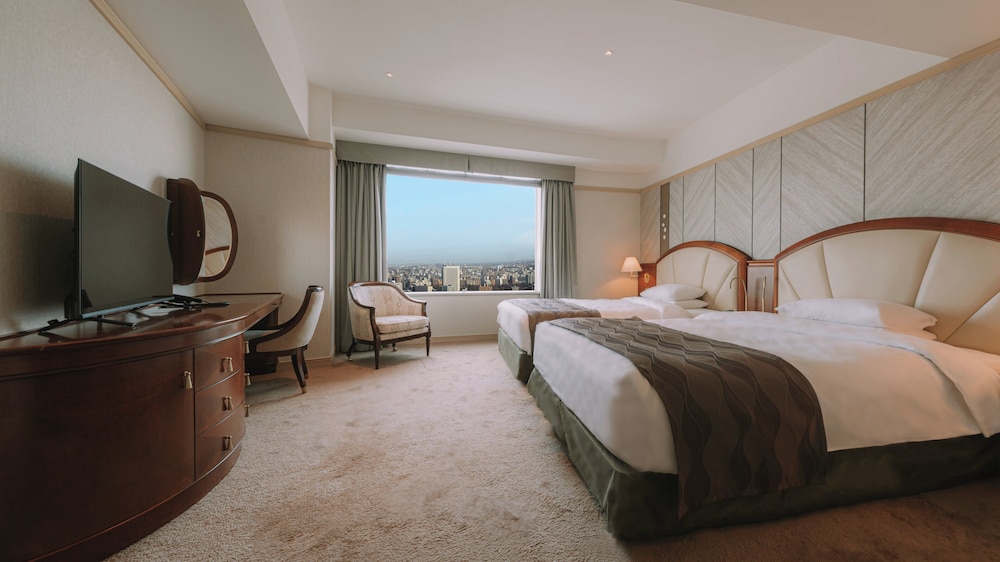 クラブロイヤルスイートルーム クラブラウンジ利用込 ツイン (22階以上, 105平米) [禁煙] 客室2 | 札幌プリンスホテル