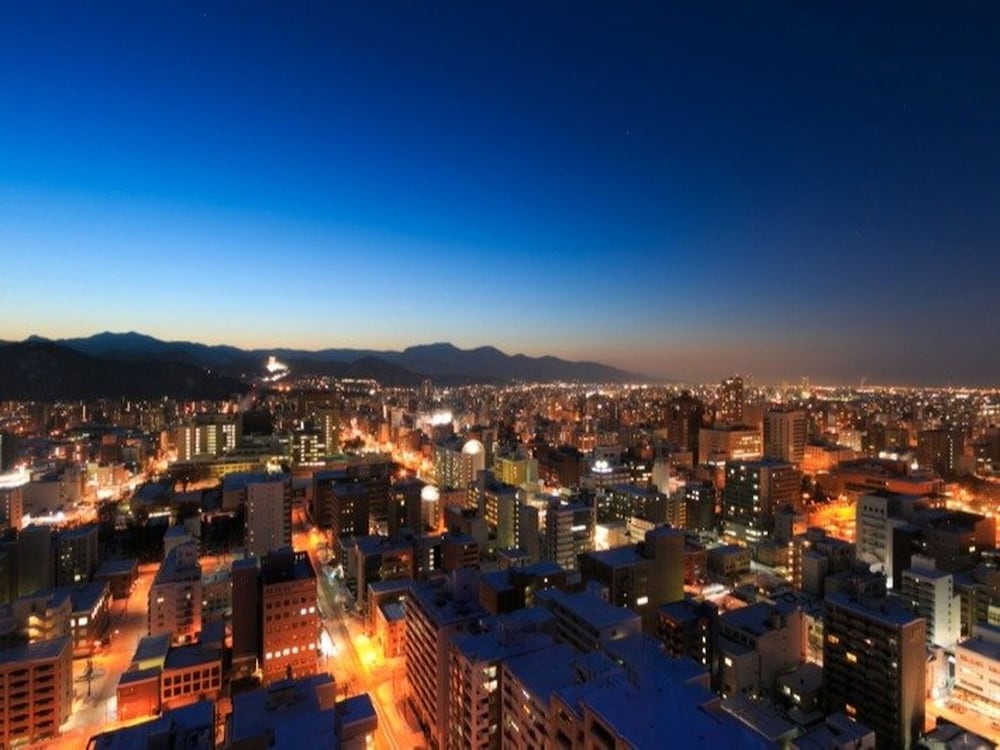 スーペリア ツインルーム シングルベッド 2 台 禁煙 部屋からの景観0 | 札幌プリンスホテル