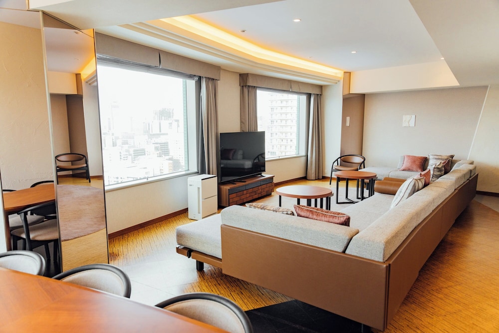 クラブロイヤルスイートルーム クラブラウンジ利用込 ツイン (22階以上, 105平米) [禁煙] 客室4 | 札幌プリンスホテル