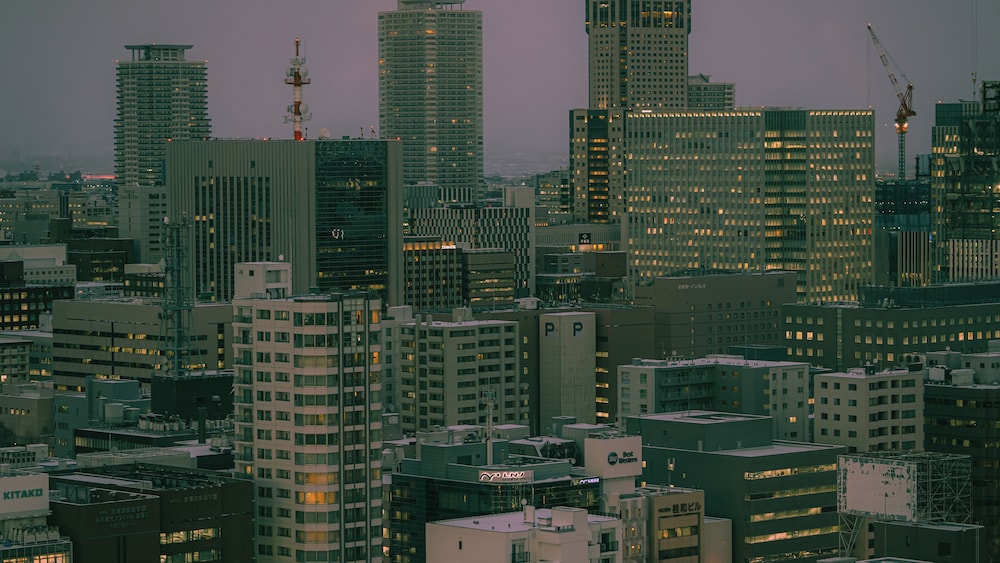 クラブツインルーム クラブラウンジ利用込 (22階以上, 42平米) [禁煙] 部屋からの景観2 | 札幌プリンスホテル