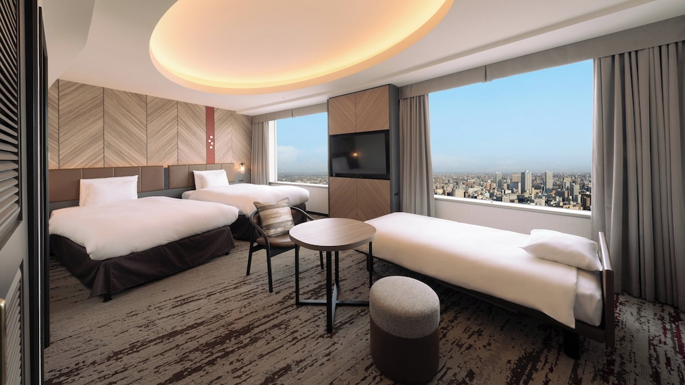 トリプル※ツイン+ソファーベッド クラブラウンジ利用込 (22階以上, 42平米) [禁煙] | 札幌プリンスホテル