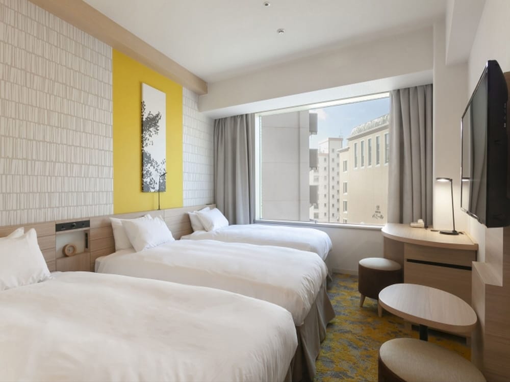 スタンダード トリプルルーム ベッド (複数台) 禁煙 客室2 | 札幌プリンスホテル