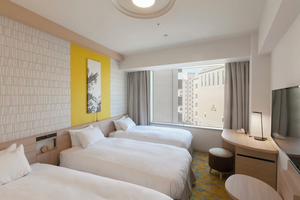 スタンダード トリプルルーム ベッド (複数台) 禁煙 | 札幌プリンスホテル