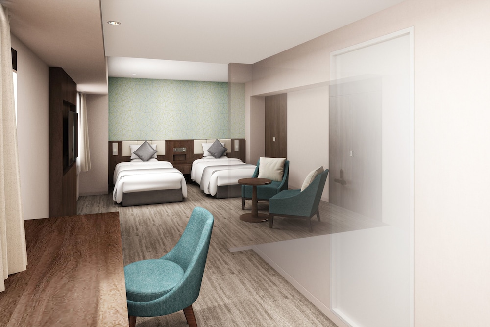 デラックス トリプルルーム 禁煙 | アートホテル新潟駅前