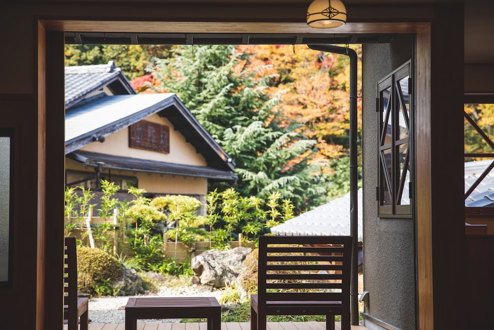 温泉付きプレミアムスイート 心楽501(禁煙) 部屋からの景観0 | 陶泉 御所坊